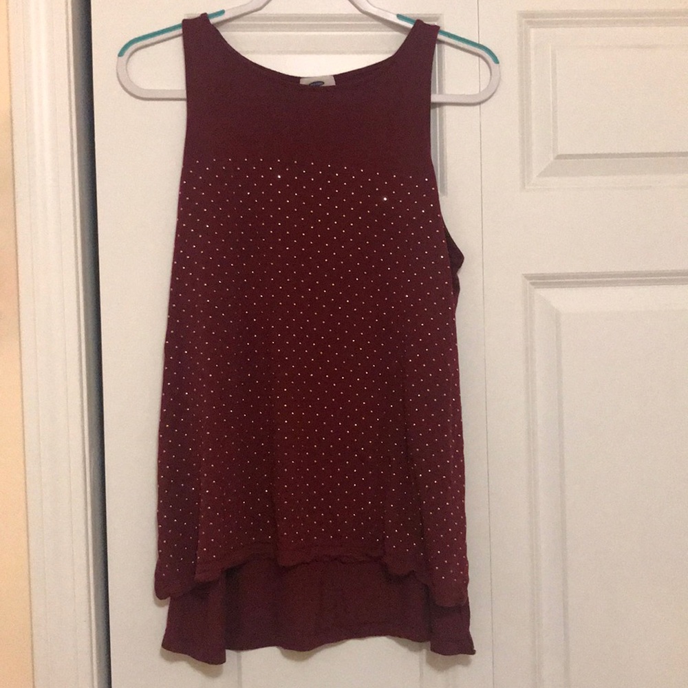Fancy tank top